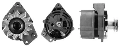 LUCAS Générateur D'Alternateur 65A 14V pour VW Golf II 1.8i Cat 1.8 Gti 1.6 1.3 - Photo 1/2