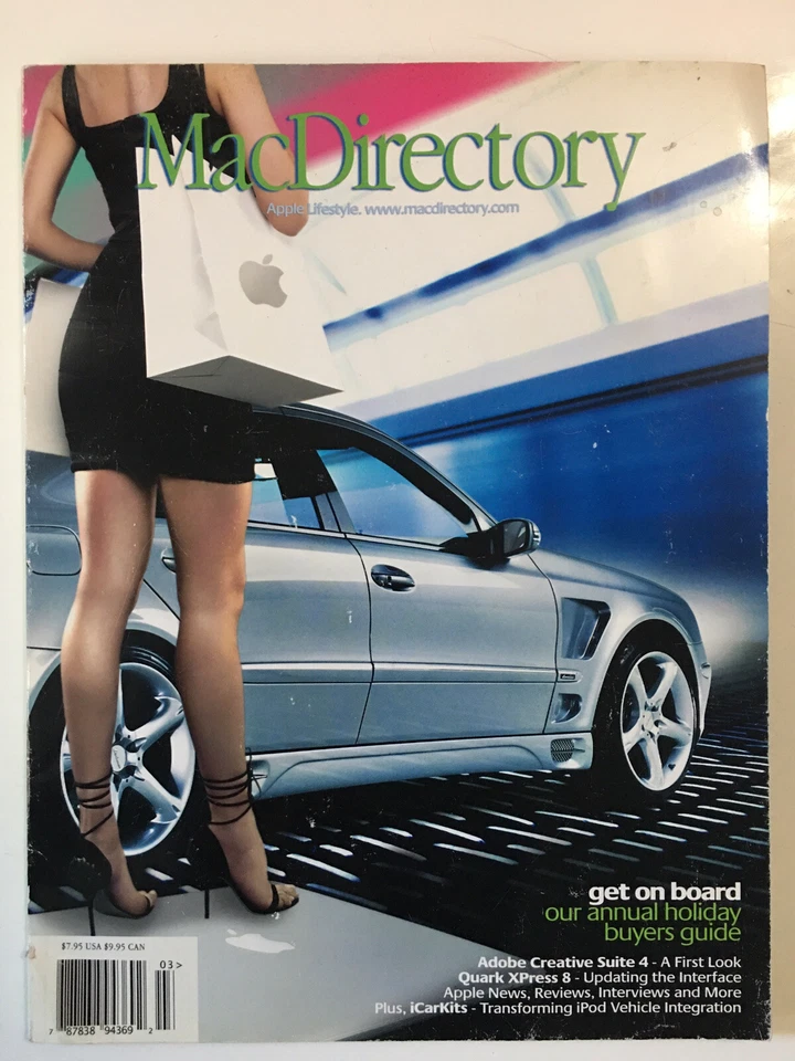 Mac Directory Apple Computer Issue 39 Fall/Winter Apple Life Style - Image 1 of 1