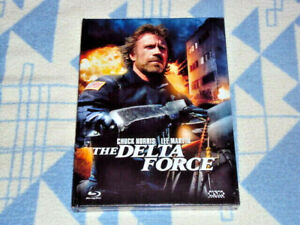 Delta Force - Limited Collectors Edition Mediabook Cover C (DVD+Blu-ray) NEU OVP