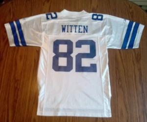 Vintage Reebok Jason Witten Dallas Cowboys Football Jersey #82 Adult Small Med - Picture 1 of 14