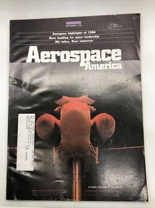 Aerospace America Magazin Dezember 1986 - Bild 1 von 5