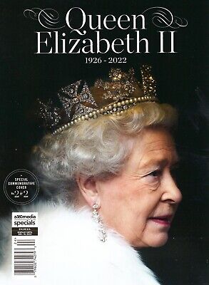 Queen Elizabeth Ii  1926 / 2022 Magazine * Spc. Edition 2022 • 19.99$