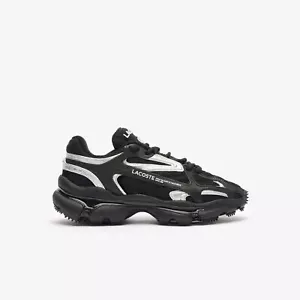 Damen Sneaker Lacoste L003 Schnürer Freizeit in Schwarz - Bild 1 von 6