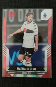 SANDWICHES RIGHT SCORE GENOA 2021-2022 #159 RED LASERS PARALLEL