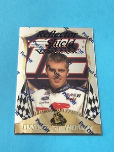 Jeremy Mayfield 1999 Press Pass Premium Badge Of Honor Reflectors