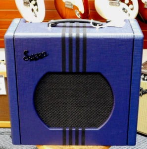 2024 Supro Delta King 12 1822NBB 15 Watt 1x12 Tube Combo Amp w/ Reverb! NICE!!! - Picture 1 of 7