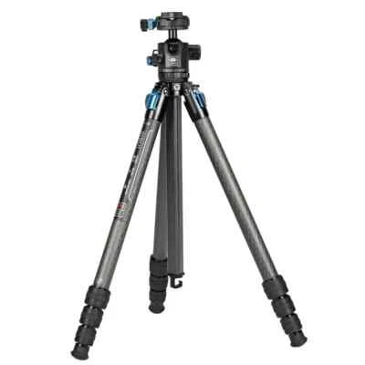 Sirui ST-124+ST-10X Carbon Fiber Tripod Set Micro Single Portable Outdoor Travel - Image 1 of 4