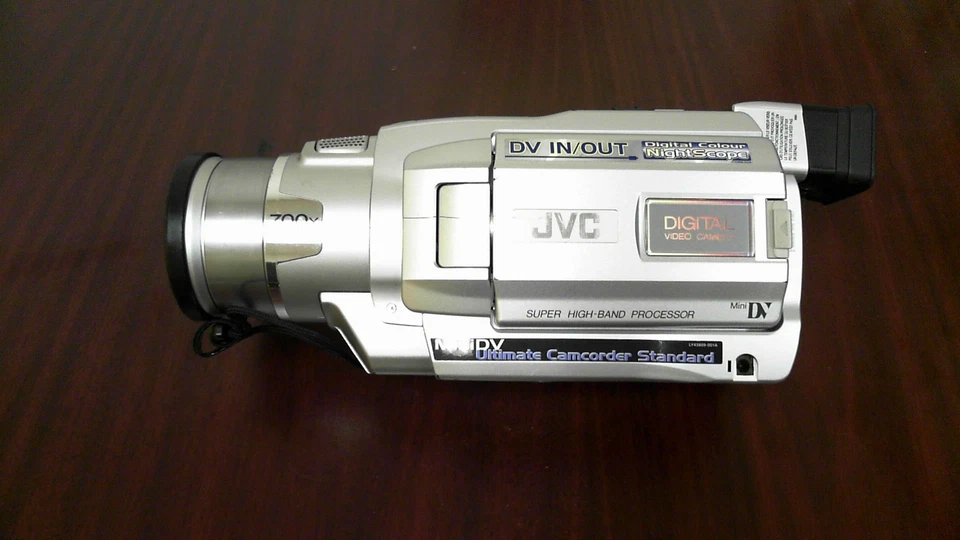 JVC GR-DVL120A Mini DV Camcorder, Parts or Accessories - Image 1 of 1