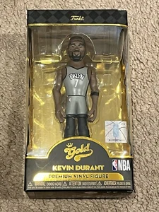 Funko NBA Nets Kevin Durant 5-Inch CHASE Vinyl Gold Figur - Bild 1 von 4