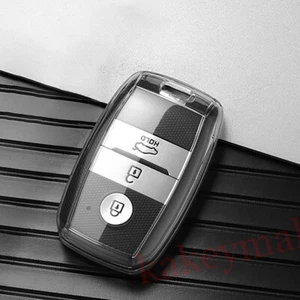 Accesorios para Kia Optima Sorento Soul Sedona Sportage Llavero Estuche Carcasa Cubierta - Imagen 1 de 9