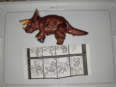Triceradon Deluxe Dinobots Transformers 1999 Hasbro Action Figure - Image 1 of 2