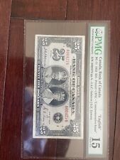 Bank of Canada 1935 $25 Twenty Five Dollars Scarce Note PMG F15