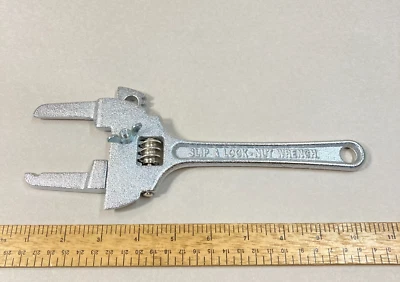 Llave Tuerca Deslizante y Bloqueo 10" Plomería Ajustable Foto 1 de 4