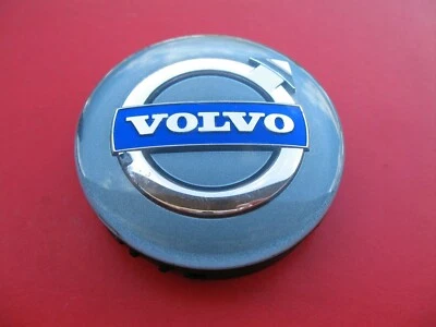 VOLVO XC90 XC60 V60 C30 S60 (1) WHEEL RIM HUB CAP HUBCAP CENTER COVER PLUG #6993 - Image 1 of 2