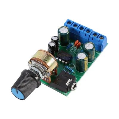 TDA2822M DC 1.8-12V 2.0 Channel Stereo Mini AUX Audio Amplifier Board Module AMP - Bild 1 von 4