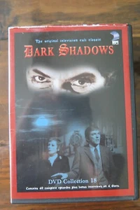DARK SHADOWS DVD COLLECTION VOLUME 18 BOX SET RED BORDER VERY RARE - Picture 1 of 6