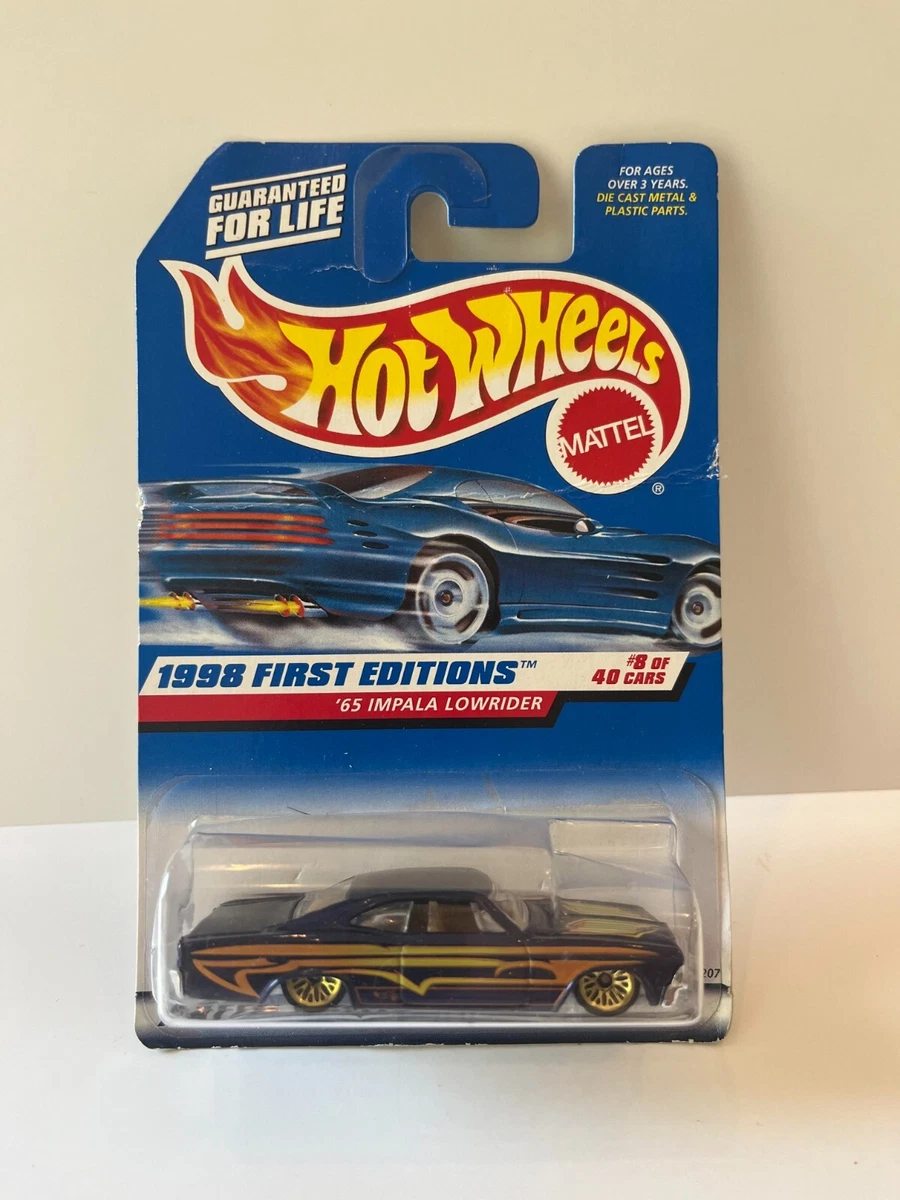 Hot Wheels First Editions Chevrolet Impala Lowrider Contemporary