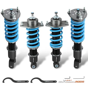 T6 24 Ways Damper& Height Adjustment Coilovers For Mazda RX8 RX-8 SE3P 2004-2011 - Picture 1 of 12