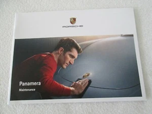 2020 Porsche Panamera Service Book 4 GTS Turbo S E-Hybrd Maintenance Manual - Picture 1 of 6