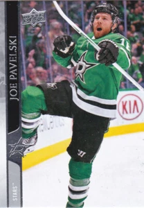20/21 UD...JOE PAVELSKI...CARD # 61...STARS...FREE COMBINED SHIPPING - Picture 1 of 1