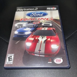 Ford Racing 2 Playstation 2 PS2 Video Game Complete with Manual, Tested - Picture 1 of 4
