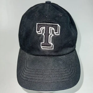 Texas Rangers Baseball Cap 47 Brand Size M Black - Picture 1 of 8