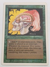 Magic: The Gathering💎Llanowar Elves💎1994 Deck Master - Revised Edition🌟-MTG