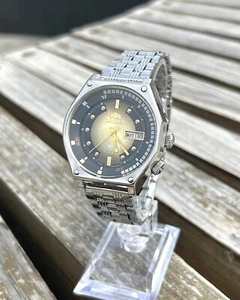 Vintage Retro Automatic Watch Orient SK Mechanical Japan Wristwatch 1990s - Picture 1 of 17