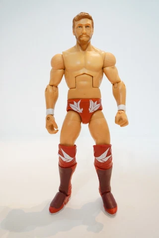WWE Daniel Bryan Elite SummerSlam 2010 PPV TRU Mattel Wrestling Action Figure Cover