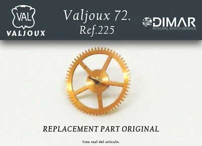 Replacement Part Valjoux. CALIBRE.72 - PIEZA.225 - Image 1 of 3