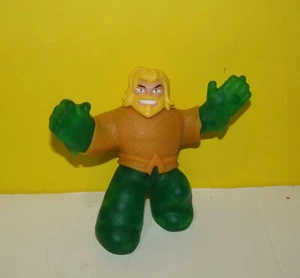 Heroes of Goo Jit Zu Minis DC Aquaman Hero Pack 2 1/2" Figur Stretchy Toy - Bild 1 von 2