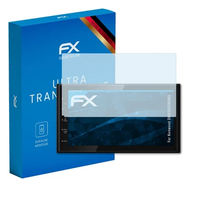 atFoliX 3x Displayschutzfolie für Kenwood DMX5020DABS Schutzfolie klar Folie - Bild 1 von 4