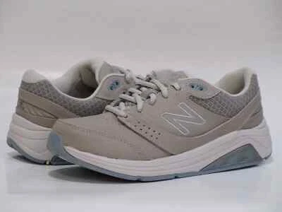 Zapatos para caminar New Balance 928 V3 con cordones para mujer, grises, talla 6,5 2A (estrechos) EE. UU. Foto 1 de 4