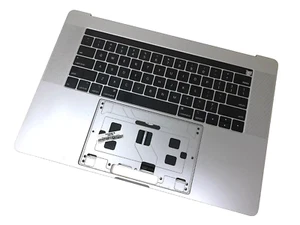 15" MacBook Pro A1990 Space Gray A1953 Top Case Keyboard Battery 2018 2019 A+GRD - Picture 1 of 2