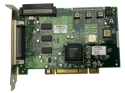 Adaptec AHA-2940U2B IBM SCSI ULTRA2-LVD/SE Controller Card 00N3268 - Image 1 of 2