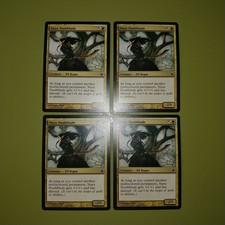 Naya Hushblade x4 Alara Reborn 4x Playset Magic the Gathering MTG