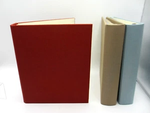 Fotoalbum 8x9 Ringbuch Stoffeinband 72 Klarsichttaschen Grafik Bild Beere - Bild 1 von 9