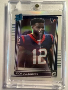 K321,673 - 2021 Donruss Optic Holo #230 Nico Collins RR - Picture 1 of 1