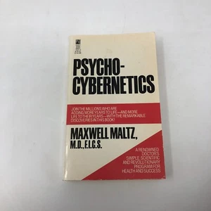 Psycho-Cybernetik von Maxwell Maltz Taschenbuch guter Zustand. - Bild 1 von 4