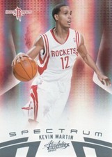 2010-11 Absolute Memorabilia Spectrum Platinum #21 Kevin Martin 15/25