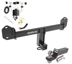 Trailer Tow Hitch For 22-25 BMW X3 Complete Package w/ Wiring + 2" Ball - Picture 1 of 9