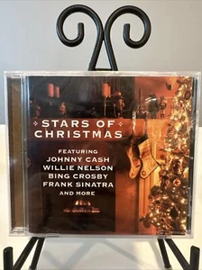 Stars of Christmas NEU CD mit Johnny Cash Willie Nelson Bing Crosby + 20 Tks - Bild 1 von 2