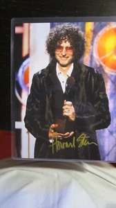 HOWARD STERN AUTOGRAFIADO 8X10 (SÚPER RARO) 04162024 - Imagen 1 de 2