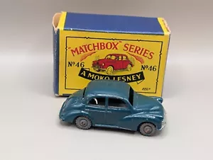 Moko Lesney Matchbox Toys MB 46 Morris Mino original excellent box boxed - Picture 1 of 7