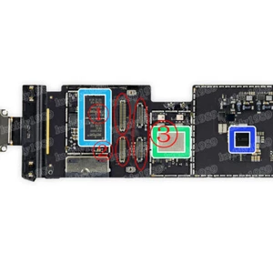 2 X For iPad air 3 A2123 A2152 A2153 2154 Lcd display touch screen FPC connector - Picture 1 of 9