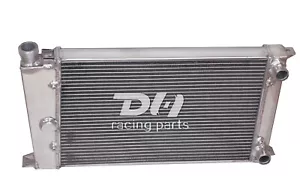 2 Row Aluminum Radiator For VW GOLF MK1 MK2 Jetta/SCIROCCO GTI SPEC 1.6L 1.8L l4 - Picture 1 of 12