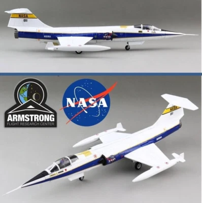 Hobby Master 1/72 HA1047 Lockheed F-104N Starfighter NASA Dryden Flight Research - Image 1 of 4