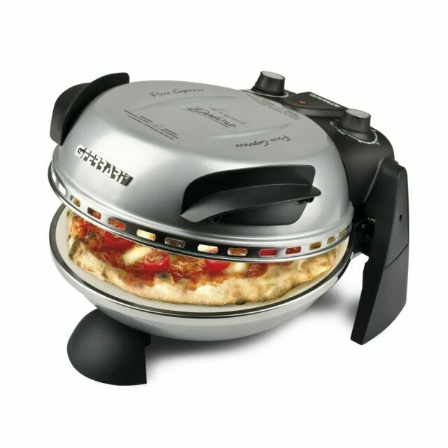 G3 Ferrari Delizia 1200W Fornetto Pizza - Argento (G10006 06)