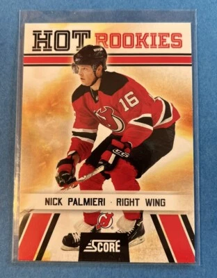 2010-11 Score #505 Nick Palmieri Rookie New Jersey Devils NHL - Image 1 of 2