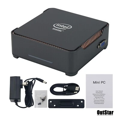 Mini PC Computer Gaming Computer w/ System for WIN11 4K Game GK3PLUS N100+Power - Image 1 of 4